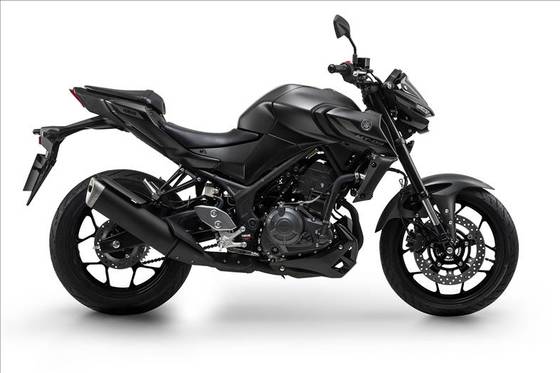 YAMAHA MT-03 CONNECTED ABS 